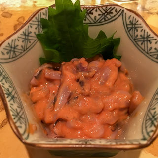 いかの塩辛(酒・喰～sake・cuisine 麹町 うお・みっつ )