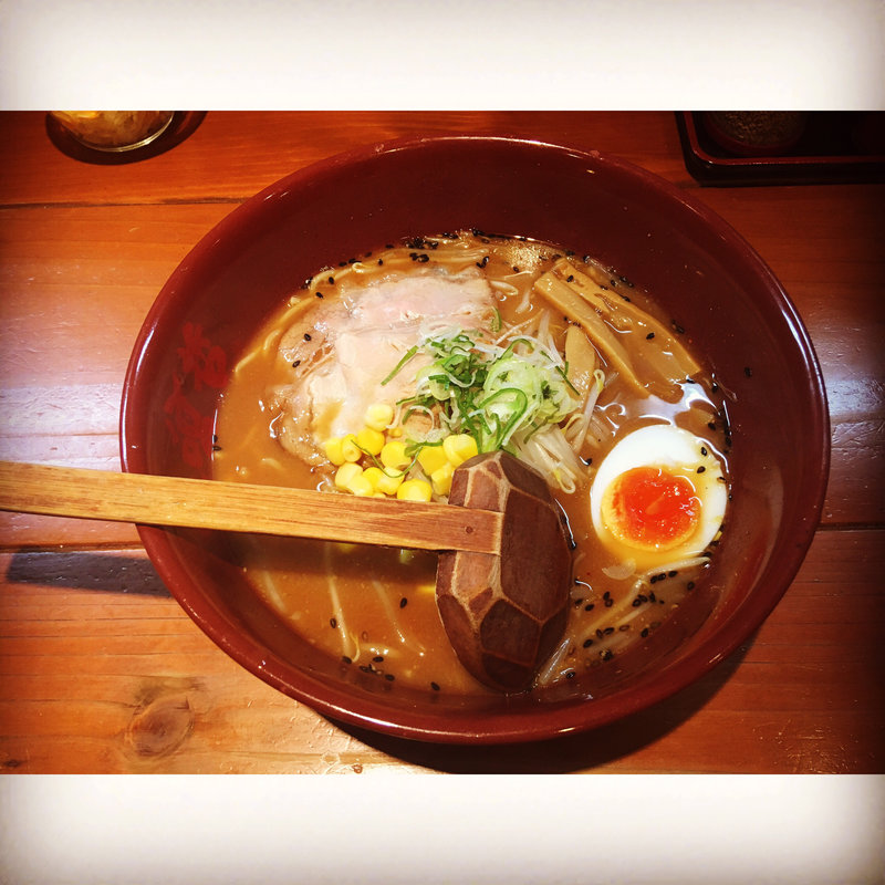 赤味噌らーめん(らー麺　味噌哲 )
