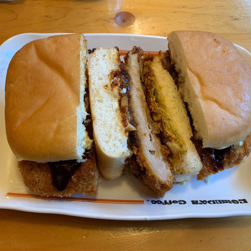 みそカツパン(コメダ珈琲店 八千代村上店)