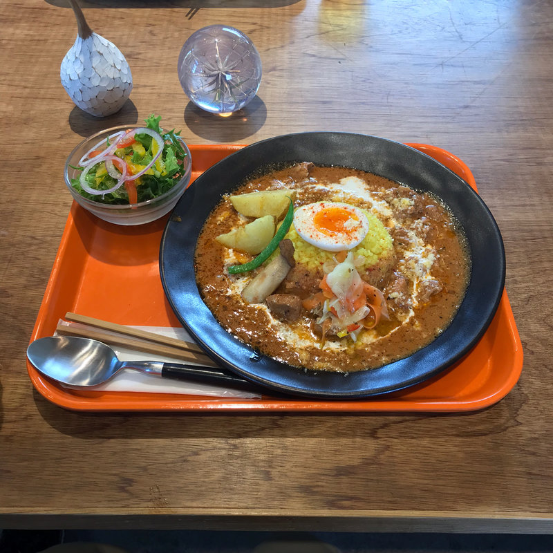 日替わりカレー(バターチキンカレー)(千綿食堂)