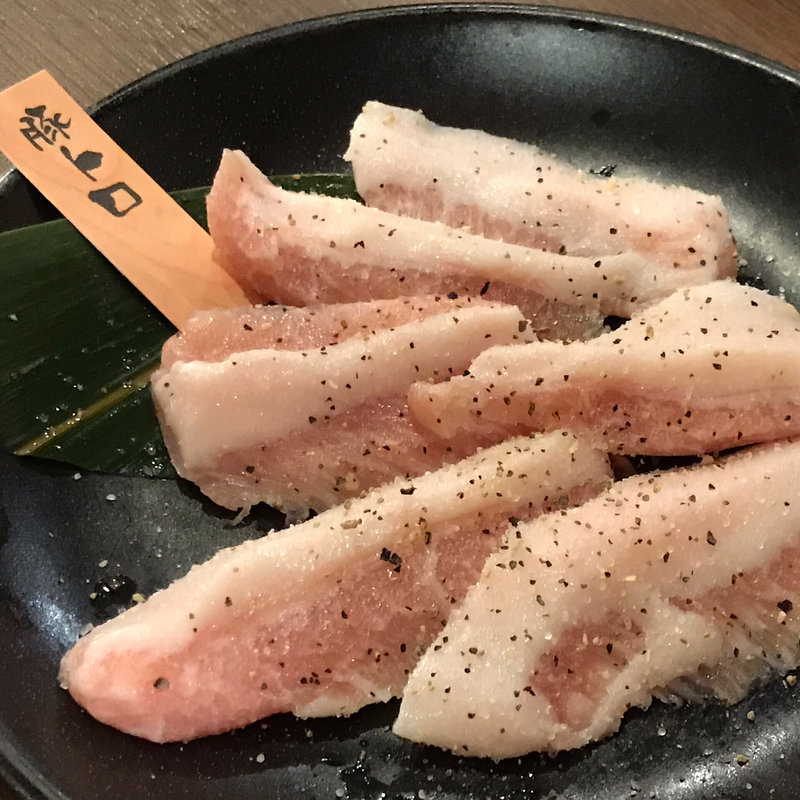 豚トロ(鶴橋酒場 情熱ホルモン)