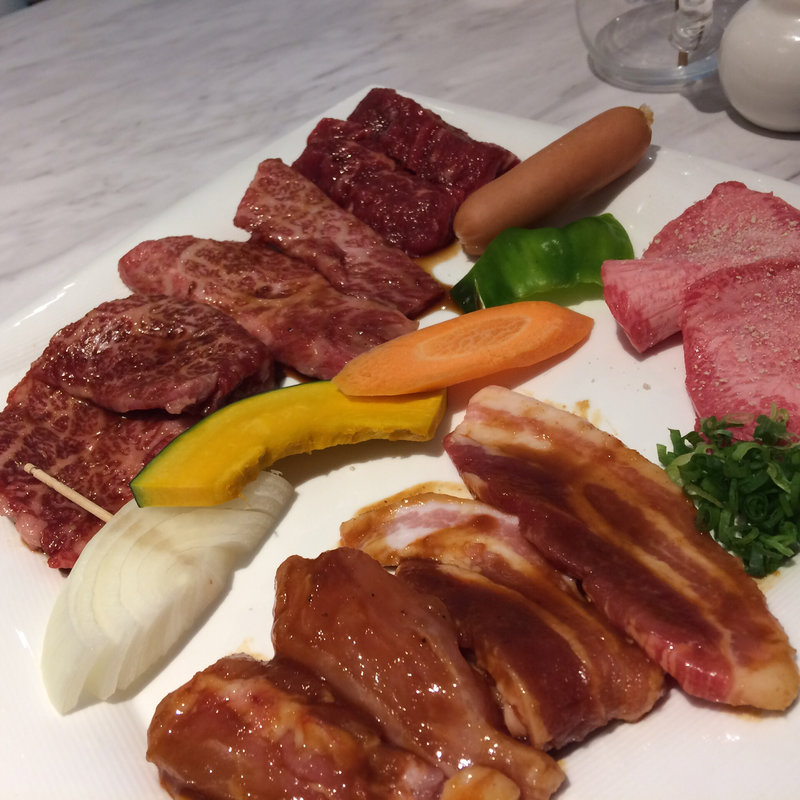 焼肉セット(焼肉・薬膳ダイニング 華輪)