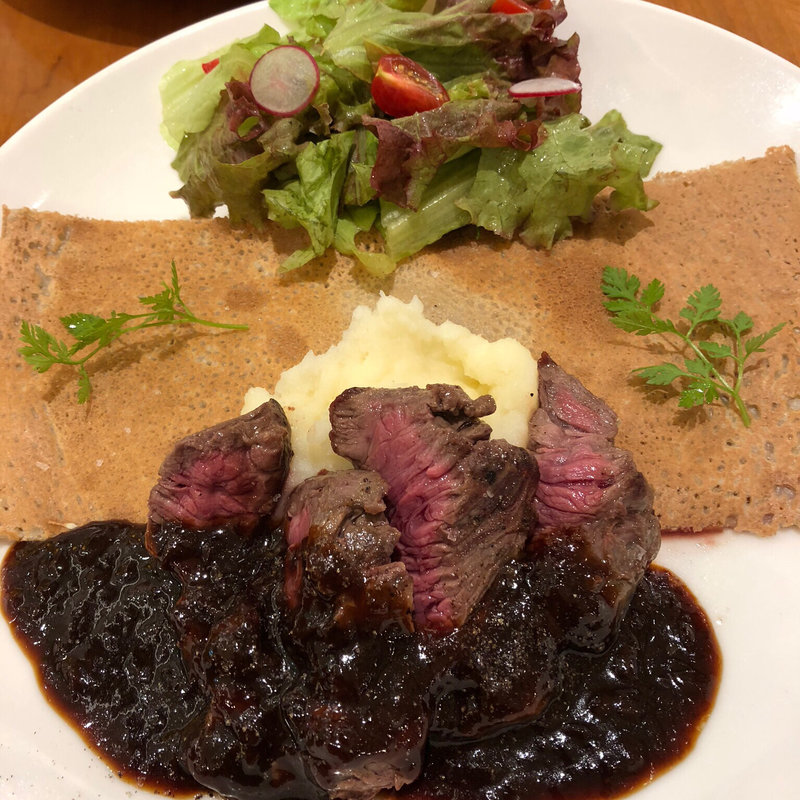 (CREPERIE Le Beurre Noisette（クレープリー ル ブール ノワゼット）)