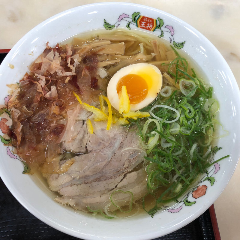 日本ラーメン(餃子の王将 堅田店 )