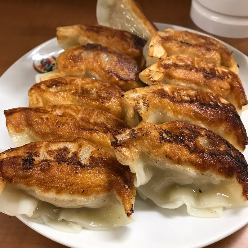 餃子(翠葉丼丼)