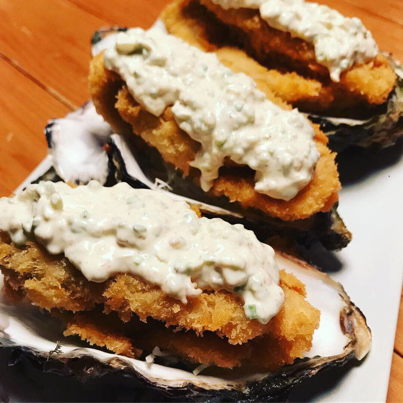 カキフライ(旬菜食堂山吹)