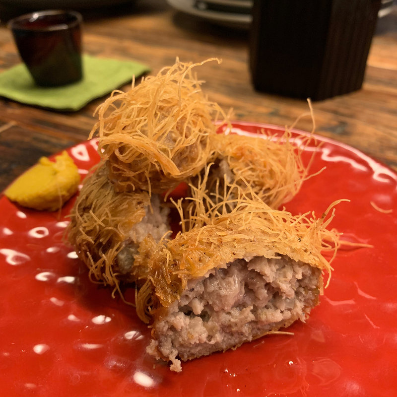 うちのメンチカツ(夜台所BASE-CHIC(ベーシック))