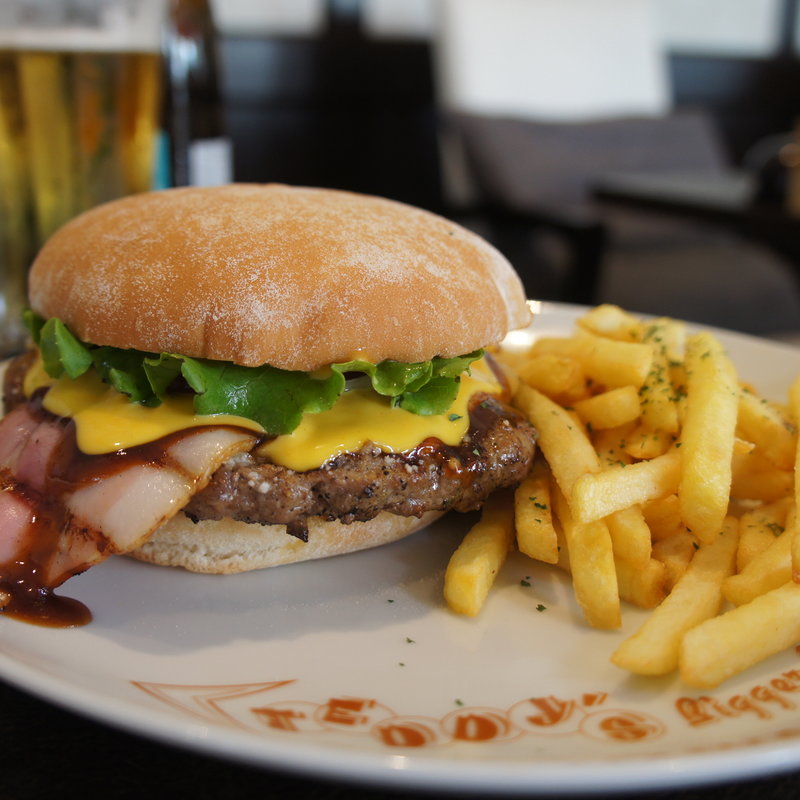 C.C.ライダー（Bigger）(テディーズビガーバーガー 横浜港北店 （【旧店名】アロハビーチカフェ）)