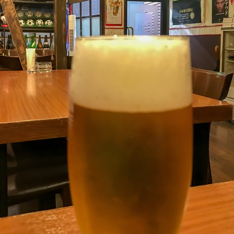 ビール(Cafe & Bar HANZ)