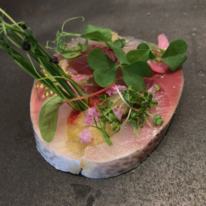 プリフィックスコースのアンティパスト(リストランテ ホンダ (RISTORANTE HONDA))