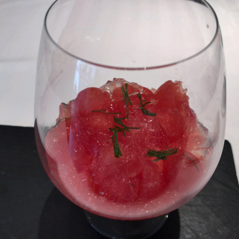 プリフィックスコースのドルチェ(リストランテ ホンダ (RISTORANTE HONDA))