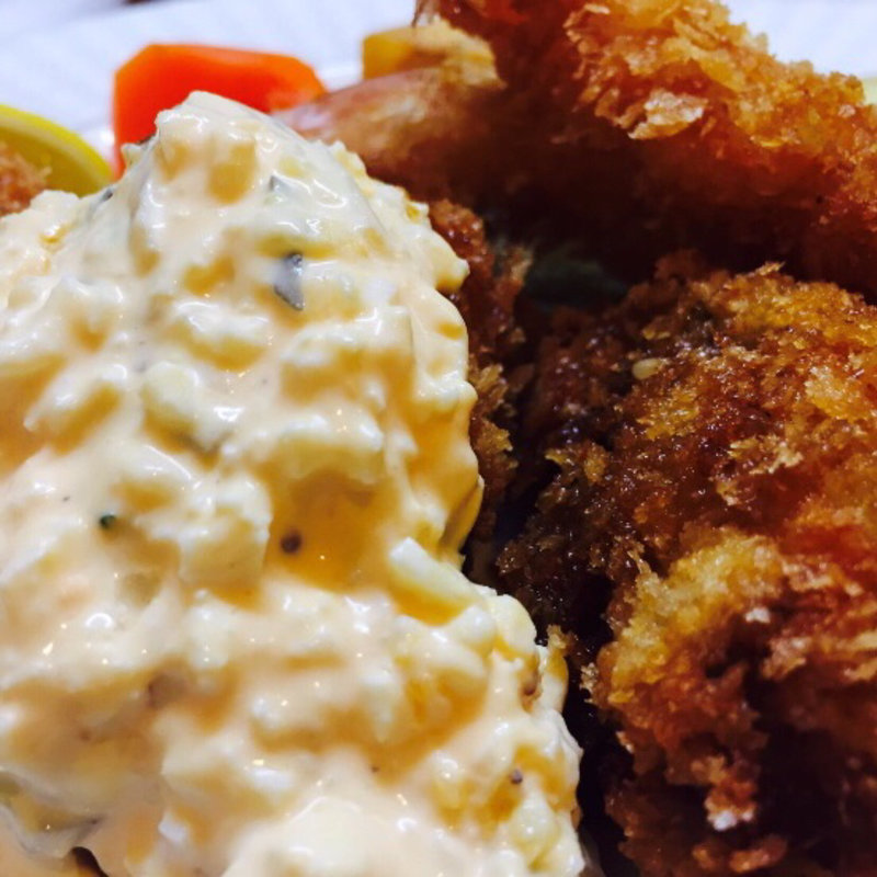 シーフードフライ(洋食屋 青空 （ヨウリョクヤ アオゾラ）)