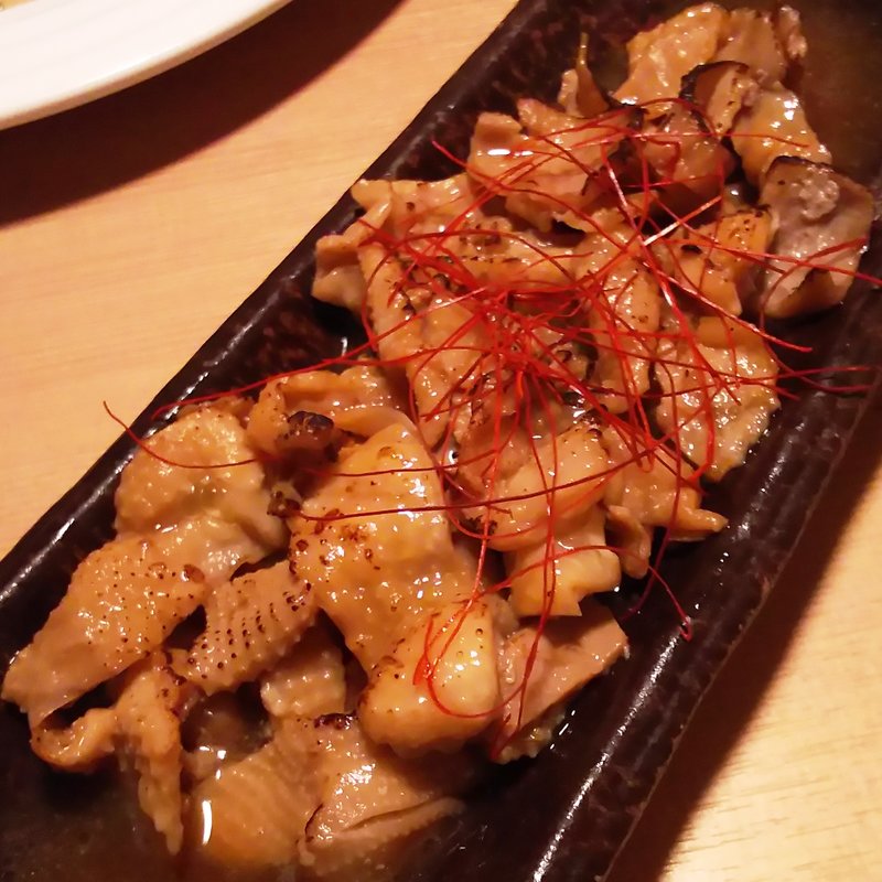 鶏皮おろしポン酢(個室居酒屋×名古屋コーチン 鳥将 川崎店)