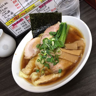 ワンタン麺チャーシュープラス(らぁめん 風和梨)