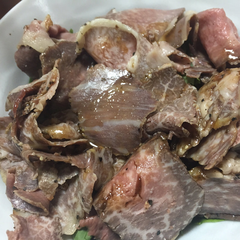 ローストビーフの端切れ(肉のあさひ)