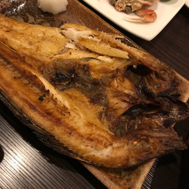 ほっけ(居酒屋 いたちゃん。 田上店 )