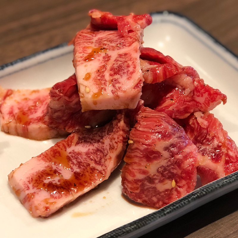 上カルビ＋石焼ピビンバ(芳栄 )