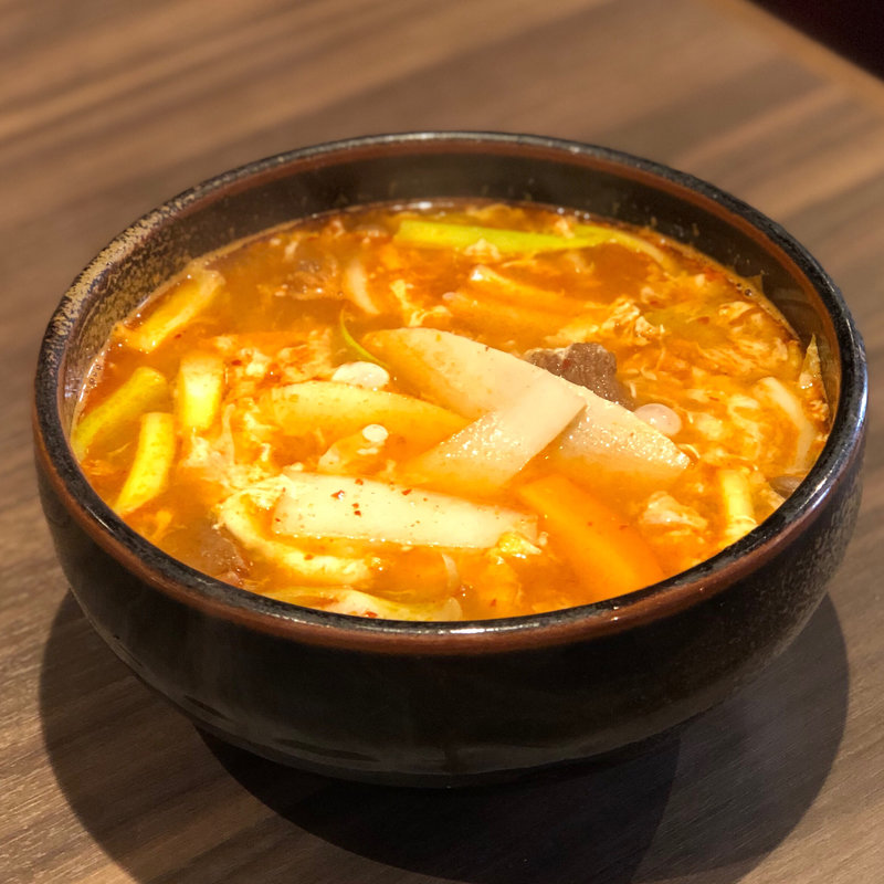 カルビクッパ(芳栄 )