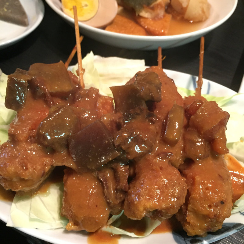 どてカツ(酒の穴)