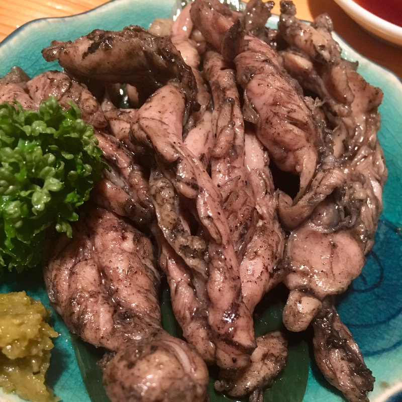 せせり炭火焼(炭火焼トリヤス)