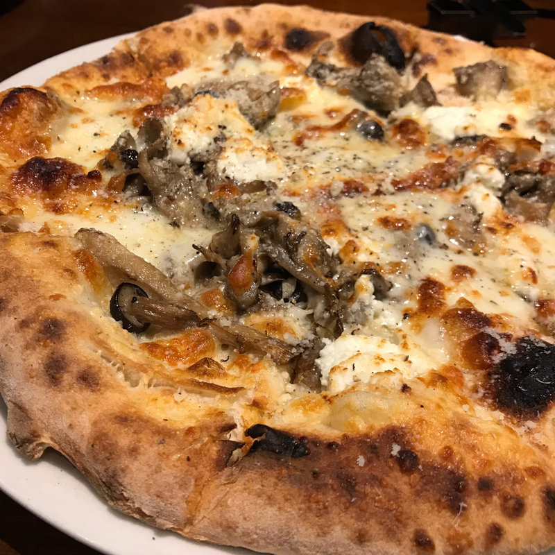 色々キノコと4種のチーズのビアンコ トリュフ風味(LEGAME)