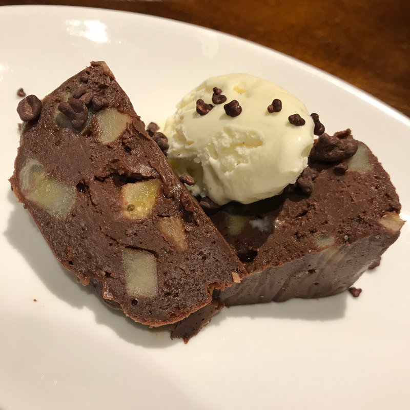 シェフ特製チョコとバナナのテリーヌケーキ(LEGAME)