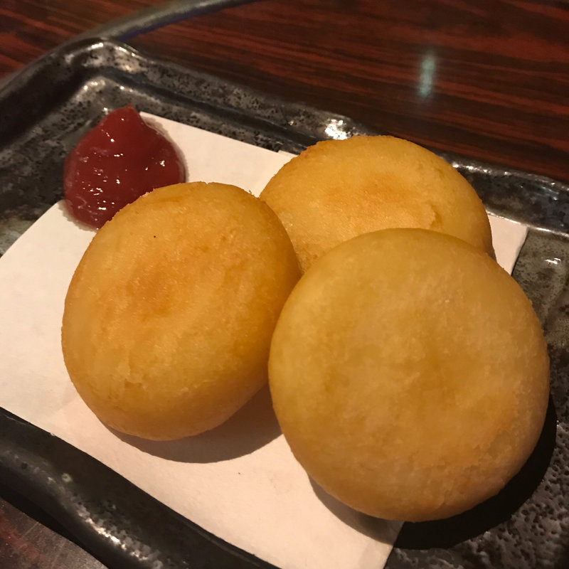 もちもちチーズポテト(甘太郎 上大岡店)
