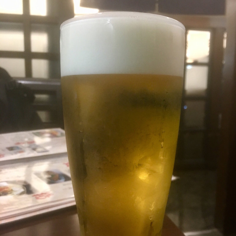 生ビール(酔心)