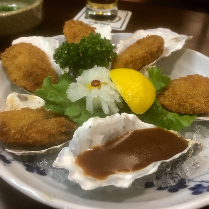 かきフライ(酔心)