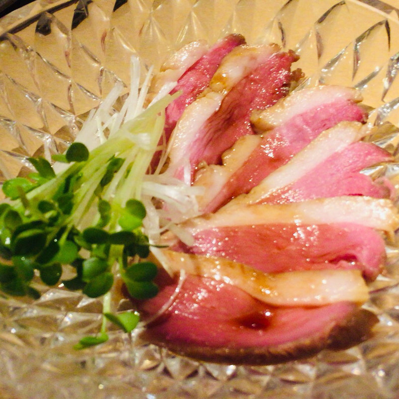 鴨ロースト(十割そば 半平)