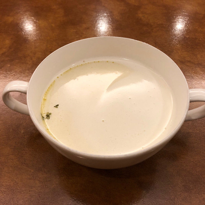 カリフラワーのポタージュ  (瑠美)