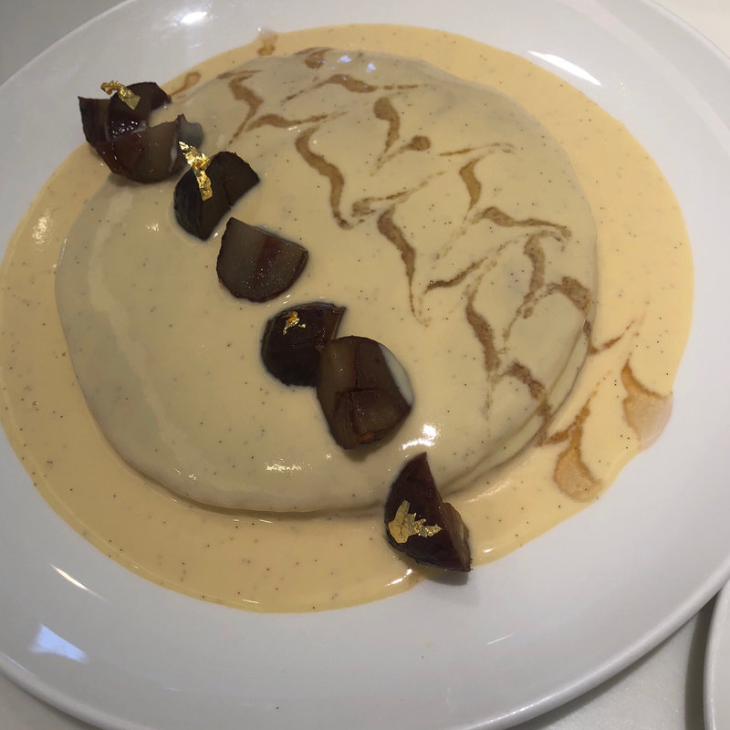 モンブラン・パンケーキ(マールブランシュ JR京都伊勢丹店 )