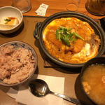 ミックスかつとじ定食(やよい軒 中野北口店 )