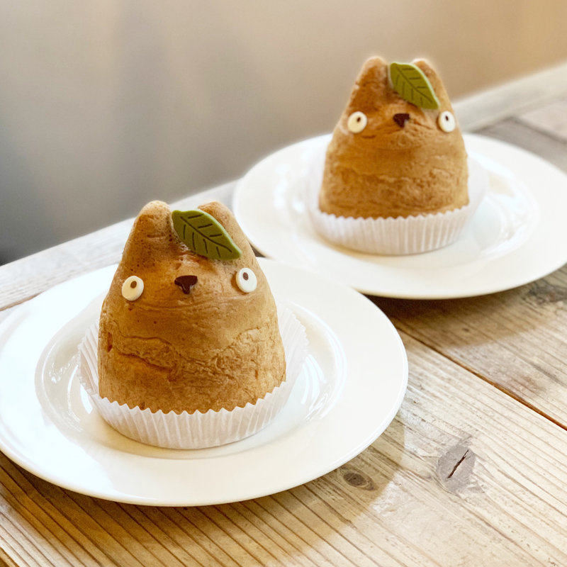 シュークリーム（カスタード＆生クリーム）(白髭のシュークリーム工房)