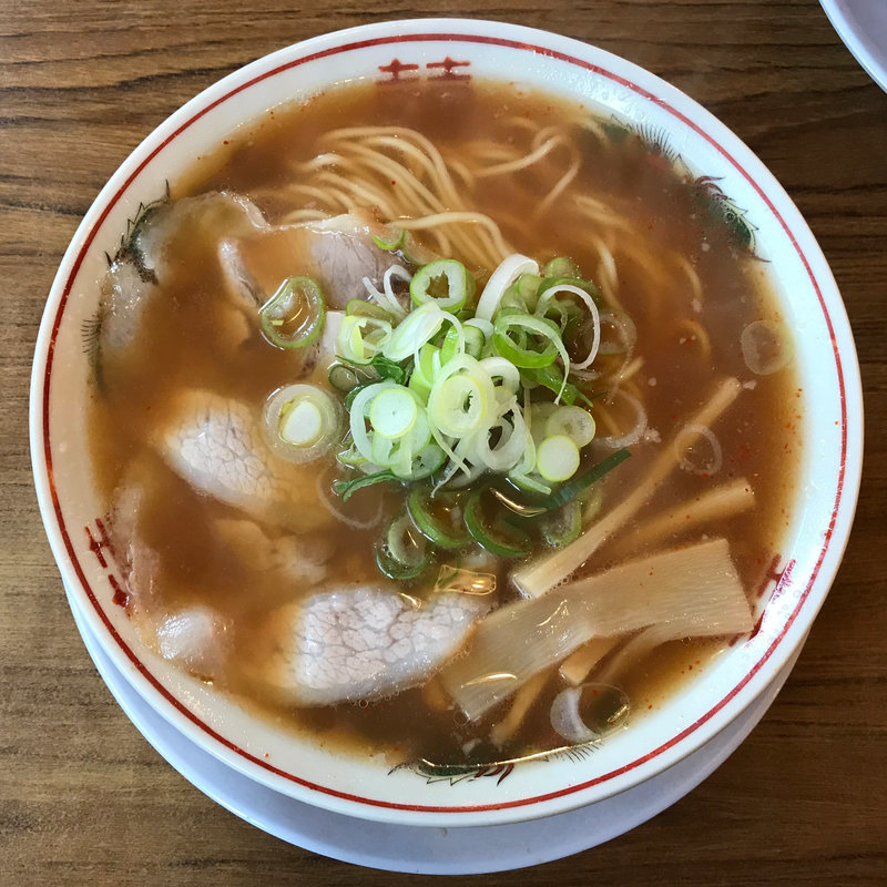 ラーメン 背脂抜き(まよさわ)