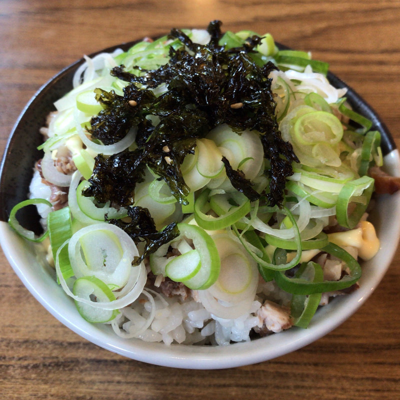 チャーシュー丼(まよさわ)