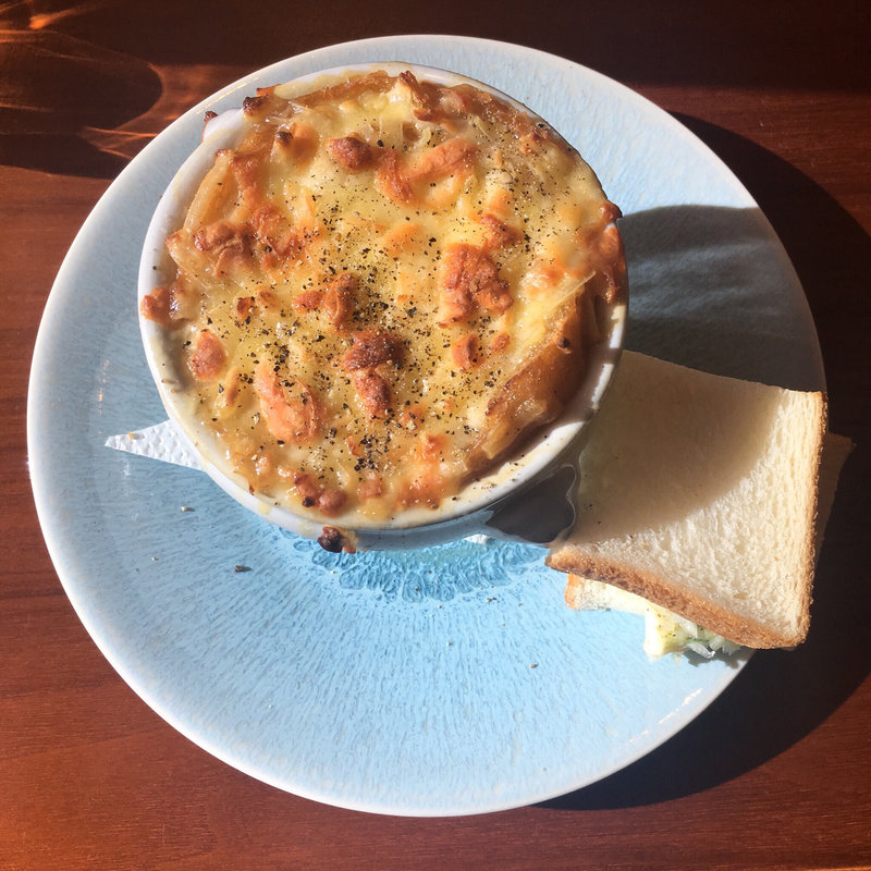 オニオングラタンスープセット(ラ・ミニョネット)