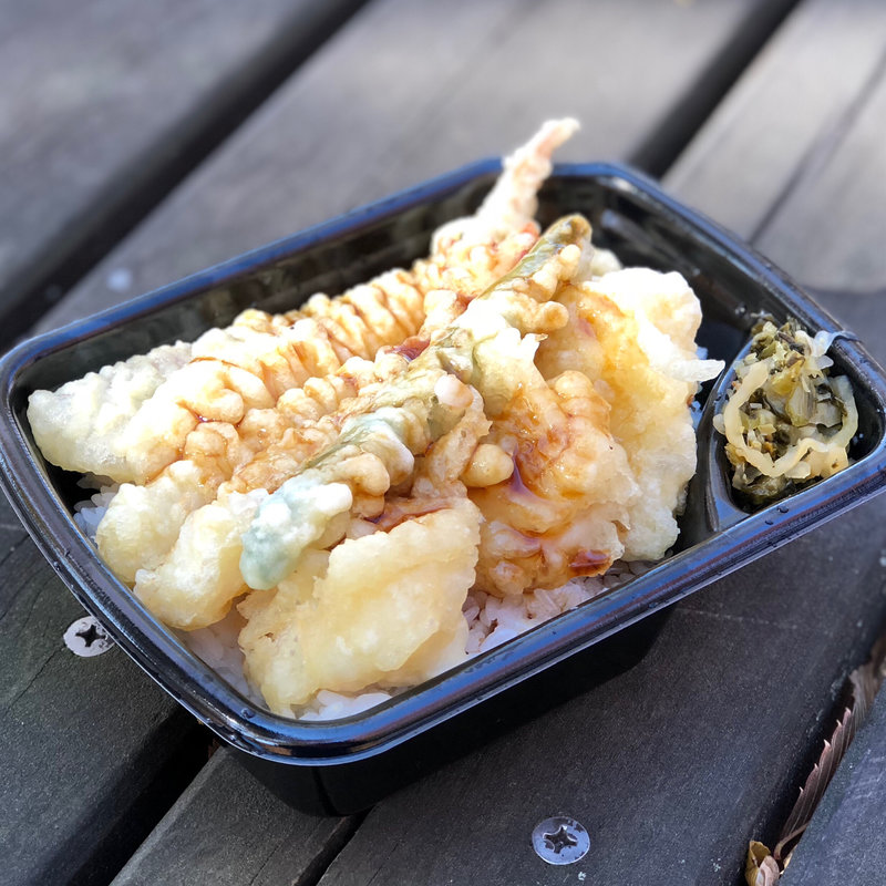 海鮮天丼(ほっともっと 長野青木島店 （Hotto Motto）)