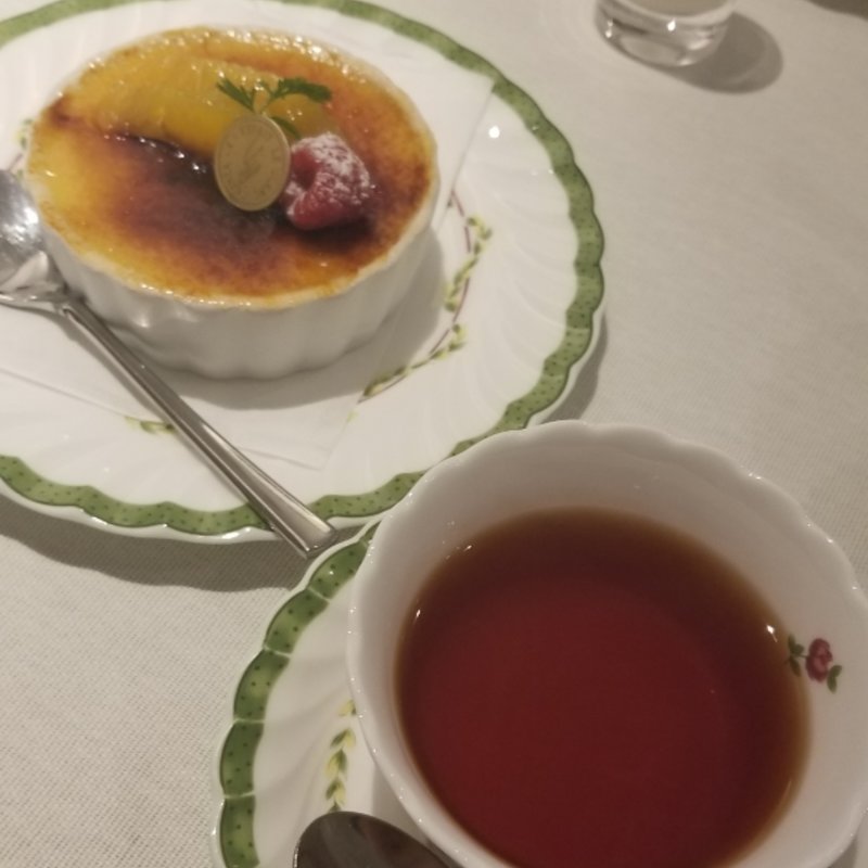 ブリュレとルイボステイー(ルブラン )