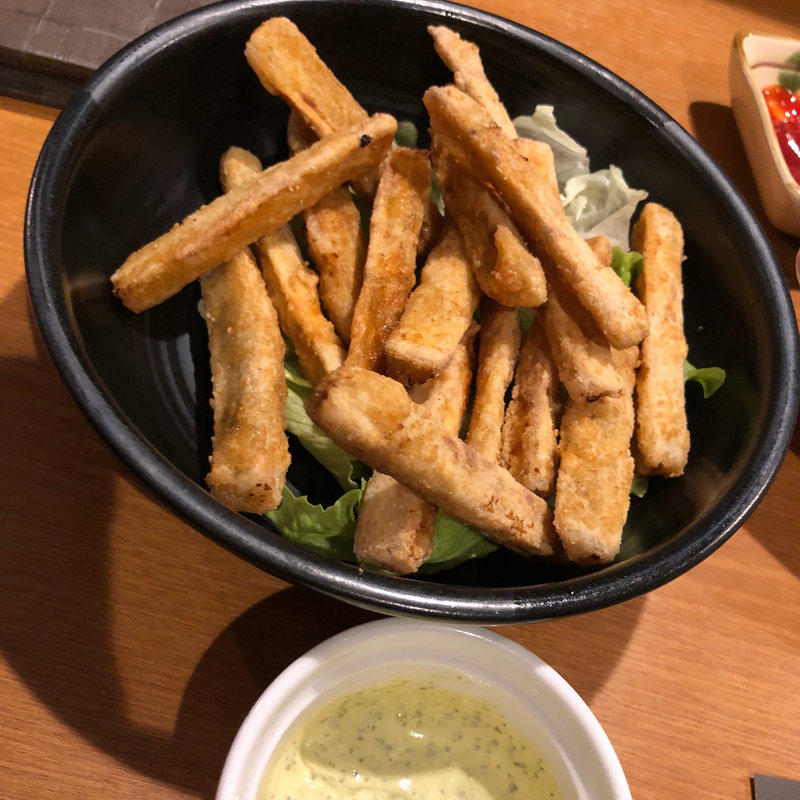 国産ごぼうのから揚げ(GRILL KING （グリルキング）)