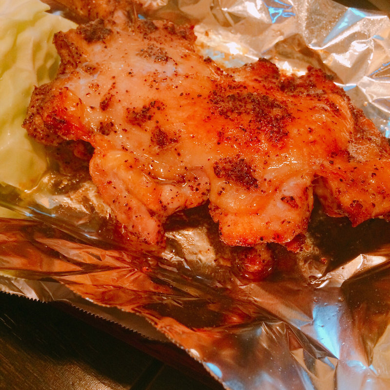 親鶏の骨付き肉(十十十 )