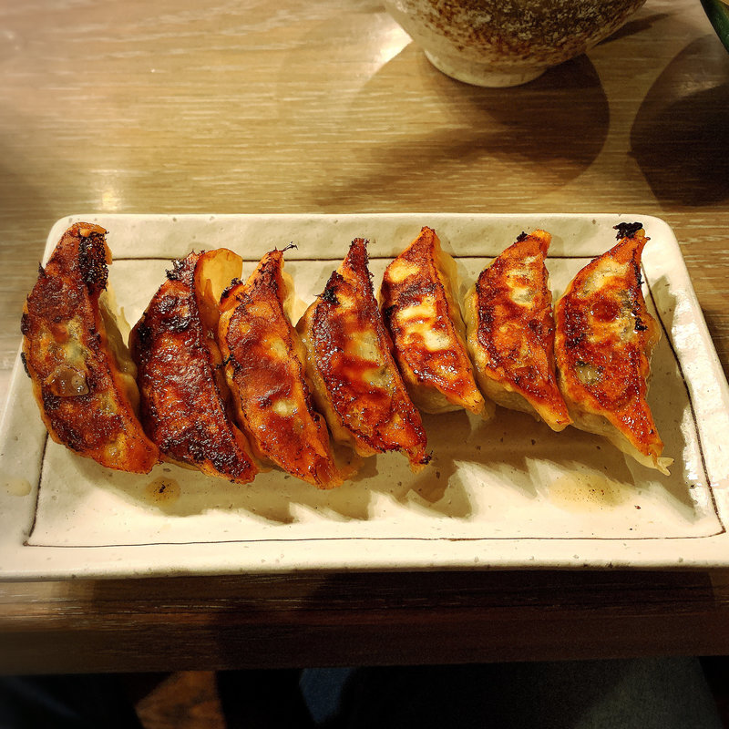 しそ入り餃子7個(野方ホープ 中目黒店 )