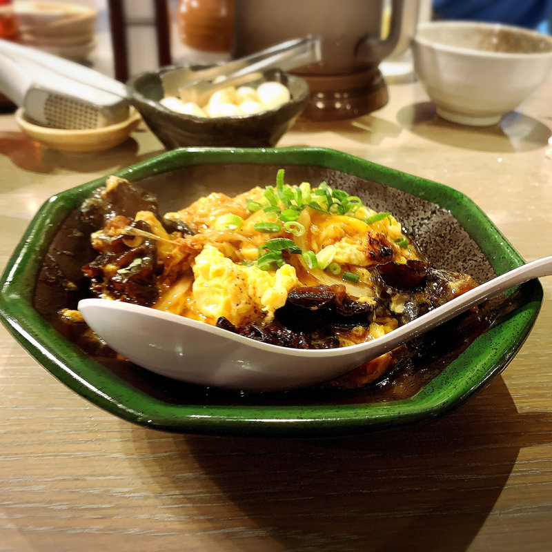 きくらげと玉子炒め(野方ホープ 中目黒店 )