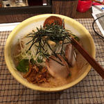 ネギ味噌ジャン麺(ABCラーメン)