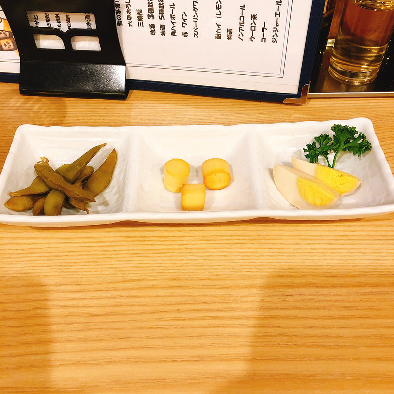 燻製3種盛り(喰"うたら)