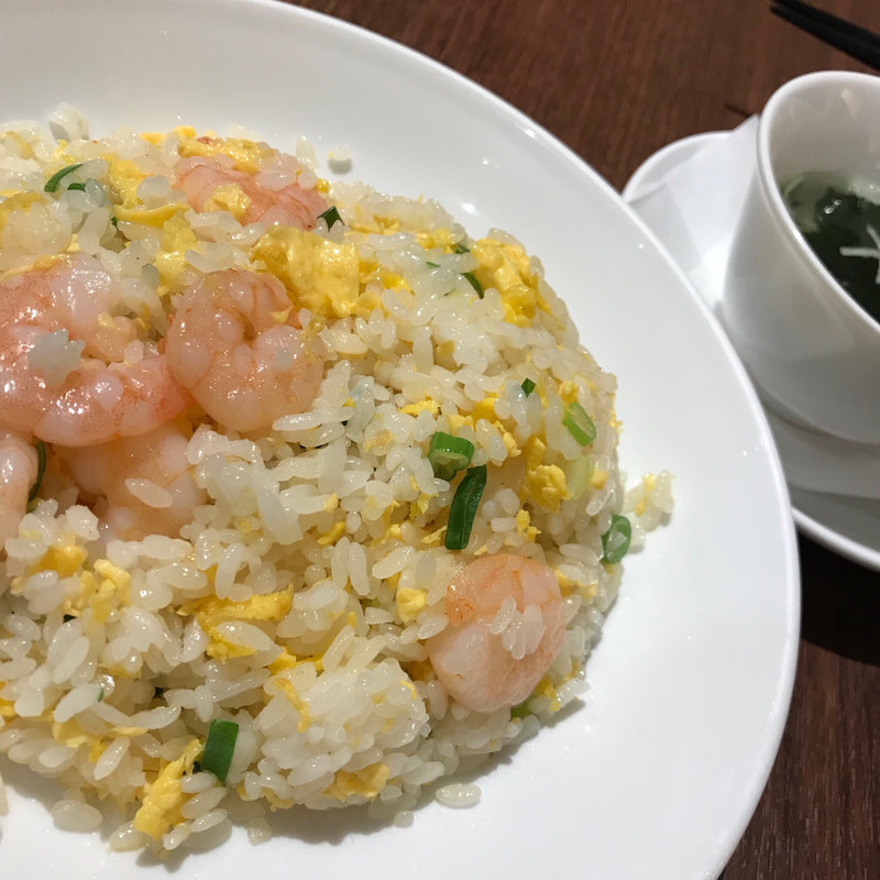 海老入りチャーハンセット(浅田屋 日本橋高島屋 )
