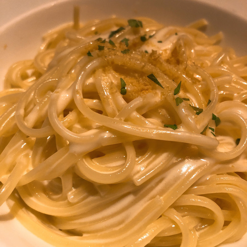 レモンのクリームソースの リングイーネ(ノスタルジー （NOSTALGIE）)