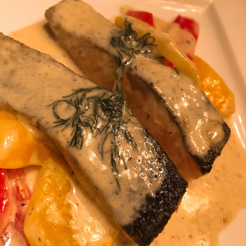 本日の鮮魚料理(ノスタルジー （NOSTALGIE）)