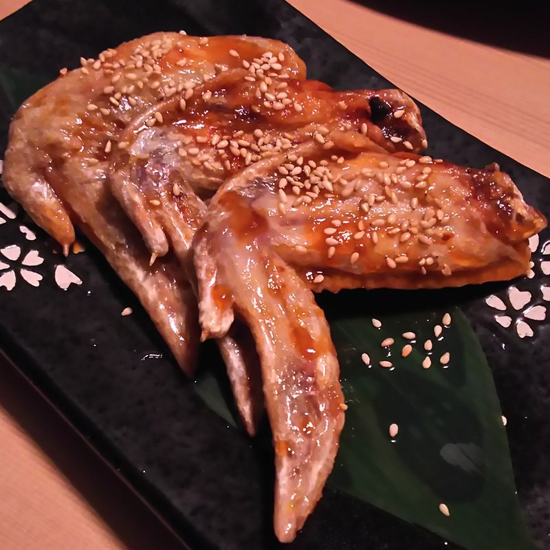 手羽先の唐揚げ(個室居酒屋×名古屋コーチン 鳥将 川崎店)