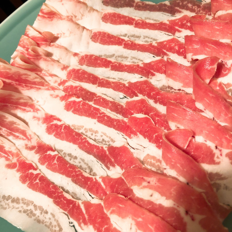 豚しゃぶ(しゃぶ禅 六本木店)